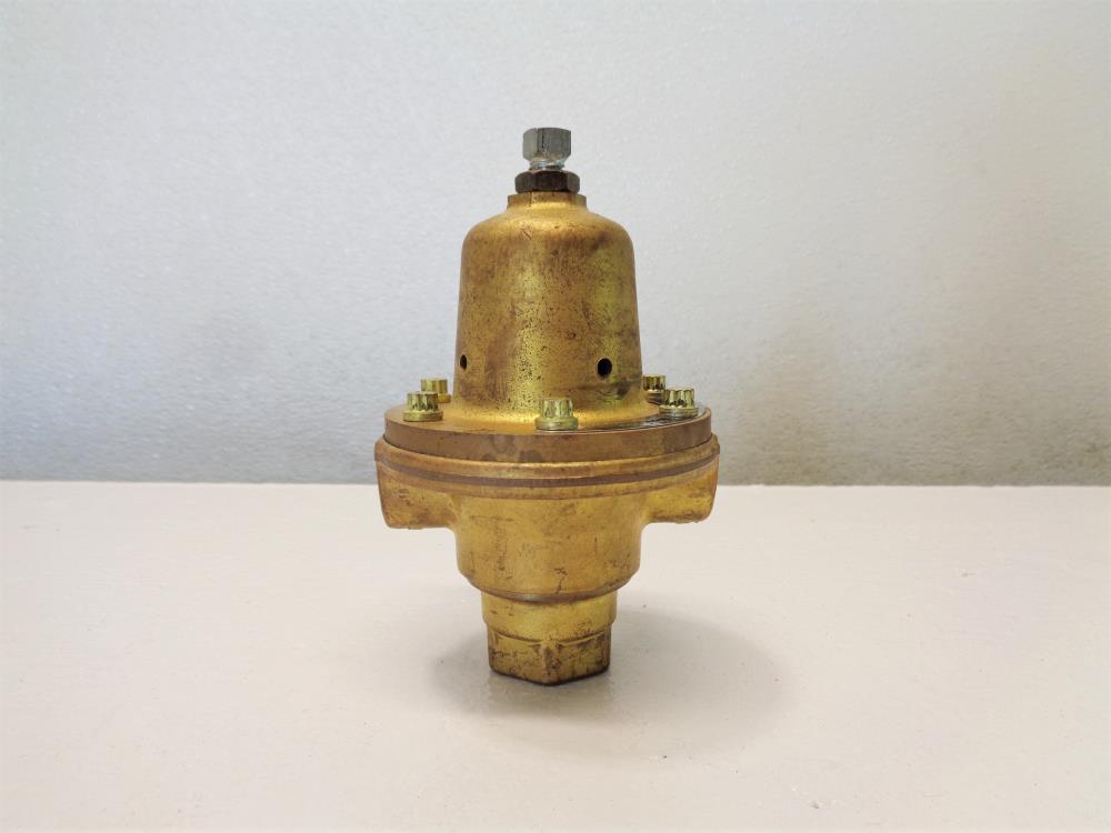 Fisher Regulator, 1/2" NPT, Brass, 6000 PSI, #1301F-1